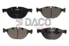Колодки гальмівні (передні) BMW X5 (E70/F15/F85) 06-/X6 (E71/E72/F16/F86) 08- DACO 320325 (фото 1)