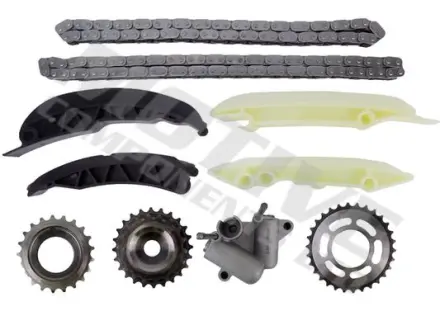 Комплект ланцюга ГРМ BMW 5 (E60/E61)/6 (E63)/7 (E65/E66/E67)/X1 (E84)/X5 (E70) 3.6-4.8 03- (N62/N62N) MOTIVE TCK236