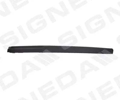 СПОЙЛЕР БАМПЕРА | OPEL ASTRA H (A04), 10.03 - 04.07 SIGNEDA POP02001ARI