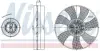 Віскомуфта вентилятора охолодження (вентилятор) MAN TGE, VW CRAFTER 2.0D 05.17- NISSENS 86222 (фото 1)