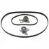 Комплект ГРМ Mitsubishi Pajero II/III 2.5TD/TDi 90-/L200/L300/L400 2.5D/TD 86-07 (25x163z) SWAG 80102022 (фото 1)