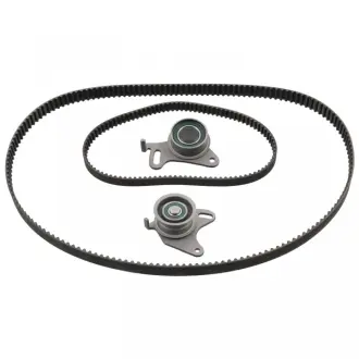 Комплект ГРМ Mitsubishi Pajero II/III 2.5TD/TDi 90-/L200/L300/L400 2.5D/TD 86-07 (25x163z) SWAG 80102022