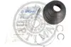 Пильник ШРКШ (зовнішній) Nissan Qashqai 07-13 (22.5х78.5х120) OPTIMAL CVB10748TPE (фото 1)