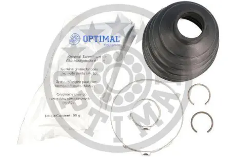 Пильник ШРКШ (зовнішній) Nissan Qashqai 07-13 (22.5х78.5х120) OPTIMAL CVB10748TPE