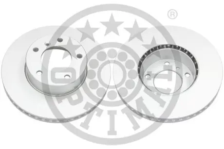 Диск гальмівний (передній) MB G-class (W461/W463) 03- (315x30) OPTIMAL BS7868HC