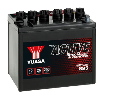 Акумулятор 6 CT-26-R YBX Active Specialist & Garden YUASA 895