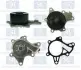 Насос охолоджуючої рідини SUBARU TREZIA, TOYOTA AURIS, COROLLA, URBAN CRUISER, VERSO S, YARIS 1.4D 08.05- SIL SALERI SIL PA1562 (фото 1)