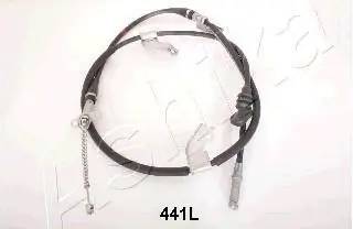 Трос стояночного гальма ASHIKA 13104441L