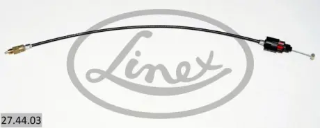 Трос перемикання передач (590mm) MERCEDES V (638/2), VITO (W638) 2.0-2.8 02.96-07.03 LINEX 274403