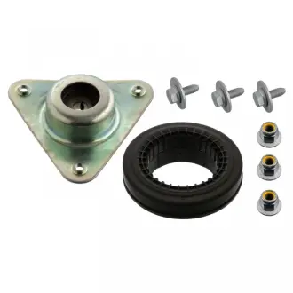 Подушка амортизатора (переднього) + підшипник Renault Kangoo 07-/MB Citan (W415) 12- SWAG 33102846