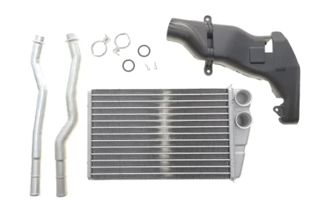 Радіатор пічки Peugeot 107 05-/Toyota Aygo 1.0 05- NRF 54496