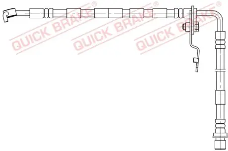 PRZEWУD HAM./PRZ/ QUICK BRAKE 50893