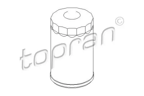 Фільтр масла TOPRAN 500726
