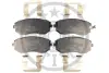 Гальмівні колодки дискові OPTIMAL BP-12357 (фото 1)