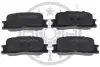 Гальмівні колодки дискові OPTIMAL BP-12412 (фото 1)