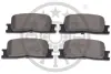 Гальмівні колодки дискові OPTIMAL BP-12412 (фото 2)