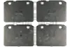 Гальмівні колодки дискові OPTIMAL BP-09151 (фото 1)