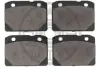 Гальмівні колодки дискові OPTIMAL BP-09151 (фото 2)