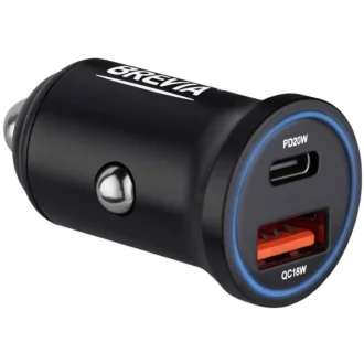USB зарядка в авто Brevia ePower DualCharge LED BREVIA HALOGEN 46038CALB