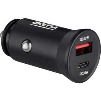 USB зарядка в авто Brevia ePower DualCharge BREVIA HALOGEN 46030CAB