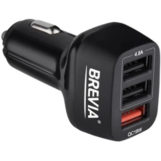USB зарядка в авто Brevia ePower TriDrive BREVIA HALOGEN 46042TUB
