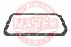 Прокладка піддону ГАЗ- 402дв резинова Master-Sport MASTER-SPORT MASTER SPORT 24-1009070-PCS-MS (фото 1)
