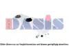 Розширювальний бак охолодження AKS DASIS 283002N (фото 1)