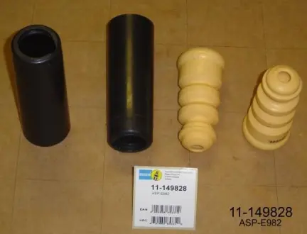 Комплект пиляків і відбійників LUPO I (6X1, 6E1), 0 BILSTEIN 11149828