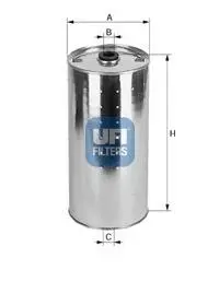 Фільтр масла UFI 2001202 (фото 1)
