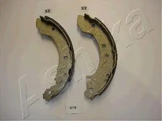 Колодки гальмівні барабанні (комплект 4 шт) ASHIKA 55-00-010