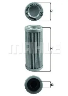 Фильтр KNECHT MAHLE\KNECHT OX1092