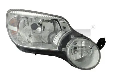 Фара Лів (H4, електричн, з мотором) SKODA YETI 05.09-11.13 TYC 2012348152