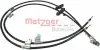 Трос стоянкового гальма METZGER 115783 (фото 1)