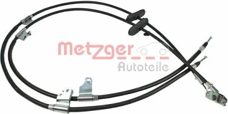 Трос стоянкового гальма METZGER 115783