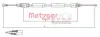 Трос ручного гальма METZGER 116807 (фото 1)