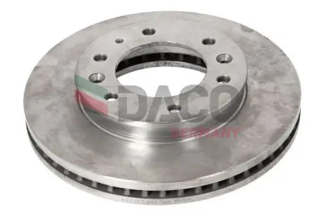 Диск гальмівний передній DACO 601023
