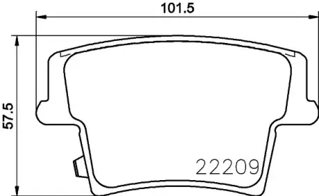 Klocki ham. tyі CHR DO HELLA 8DB355039291