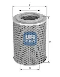 Фільтр масла UFI 2544701