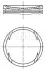 Поршень MAHLE MAHLE\KNECHT 0014002 (фото 1)