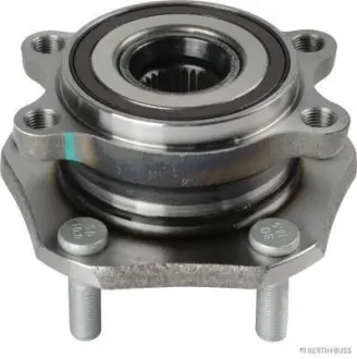 Маточина колеса з підшипником передн. Nissan Qashqai 2, X-Trail 3 13- HERTH + BUSS JAKOPARTS J4701054