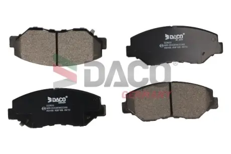 Комплект гальмівних колодок DACO 322633