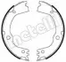 Колодки ручника Hyundai Santa Fe/Tucson 05-/Kia Sorento/Sportage 02- (190x26) METELLI 53-0670 (фото 1)
