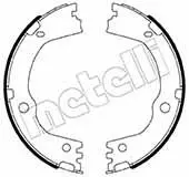 Колодки ручника Hyundai Santa Fe/Tucson 05-/Kia Sorento/Sportage 02- (190x26) METELLI 53-0670 (фото 1)