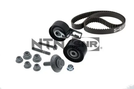 Комплект ГРМ (ремінь + ролик) CITROEN C3 II, FORD B-MAX, FIESTA VI, PEUGEOT 208 II 1.4D/1.6D 08.08- SNR NTN-SNR KD45235