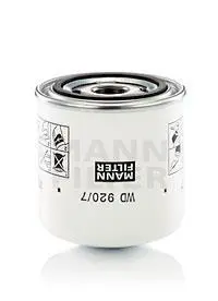 Гідравлічний фільтр (фільтр, що вгвинчується) -FILTER MANN WD9207