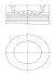 Поршень 79,76 AUDI A1, A3, SEAT ALTEA, ALTEA XL, IBIZA IV, IBIZA IV SC, IBIZA IV ST, IBIZA IV/HATCHBACK, LEON, TOLEDO IV, SKODA FABIA II, OCTAVIA II, RAPID, ROOMSTER 1.2D/1.6D 02.09- MAHLE MAHLE\KNECHT 028PI00121001 (фото 1)