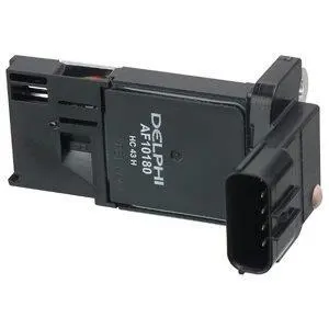 Витратомір повітря (5 pin, картрідж) HONDA ACCORD VIII, CIVIC IX, CIVIC X, CR-V II, CR-V III, CR-V IV, FR-V, HR-V 1.6D/2.2D 02.05- DELPHI AF1018012B1 (фото 1)