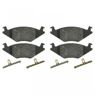 Комплект гальмівних колодок передн, SEAT CORDOBA, CORDOBA VARIO, IBIZA II, VW GOLF II, JETTA II 1.0-1.9D 08.83-12.02 BLUE PRINT ADV184275