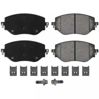 Комплект гальмівних колодок передн, DACIA SANDERO III, NISSAN MICRA V, RENAULT CLIO V 1.0-1.6H 12.18- BLUE PRINT ADBP420083