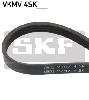 Поліклиновий ремінь (4PK1102) IVECO DAILY IV, DAILY V, MASSIF, CITROEN JUMPER II, FIAT DUCATO, PEUGEOT BOXER 3.0CNG/3.0D 04.06- SKF VKMV4SK1117
